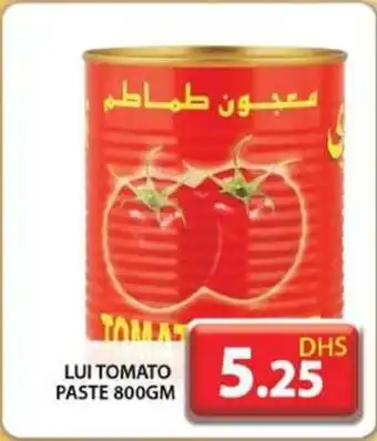 Grand Hyper Market LUI TOMATO PASTE 800GM offer