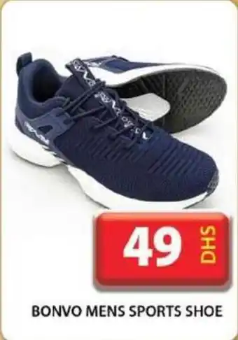 Grand Hyper Market BONVO MENS SPORTS SHOE offer