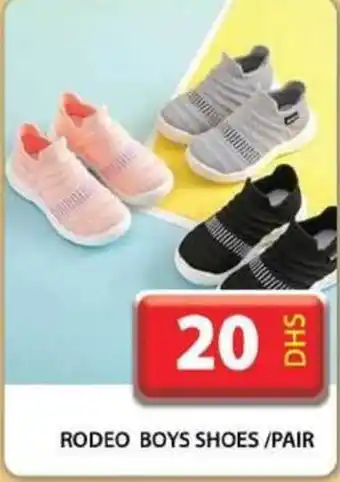Grand Hyper Market RODEO BOYS SHOES / PAIR offer