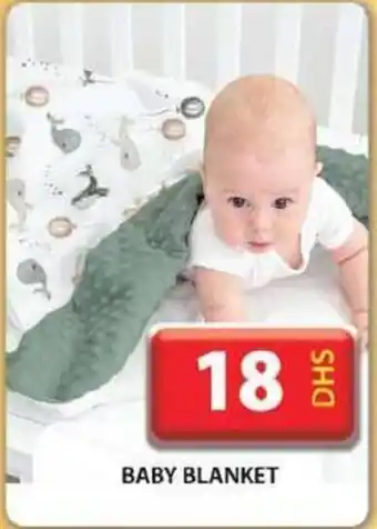 Grand Hyper Market BABY BLANKET offer