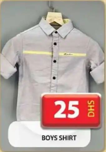 Grand Hyper Market BOYS SHIRT offer
