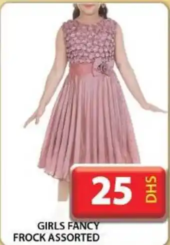 Grand Hyper Market GIRLS FANCY FROCK ASSORTED offer