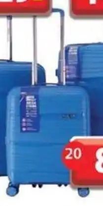Grand Hyper Market ENVY ETR8000 PP TROLLEY 20" offer