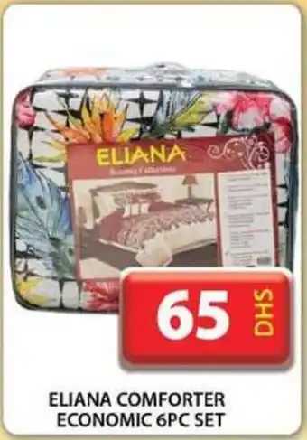 Grand Hyper Market ELIANA COMFORTER ECONOMIC 6PC SET offer