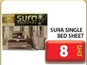 Grand Hyper Market SURA SINGLE BED SHEET offer