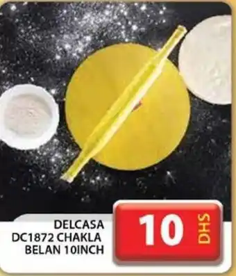 Grand Hyper Market DELCASA DC1872 CHAKLA BELAN 10INCH offer