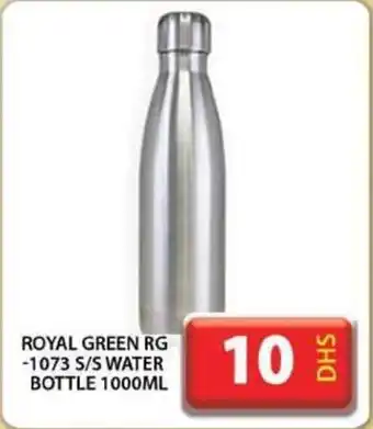 Grand Hyper Market ROYAL GREEN RG 1073 S/S WATER BOTTLE 1000ML offer