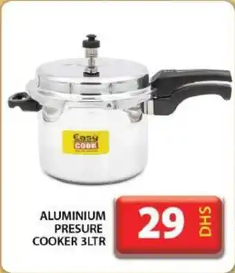 Grand Hyper Market ALUMINIUM PRESURE COOKER 3LTR offer