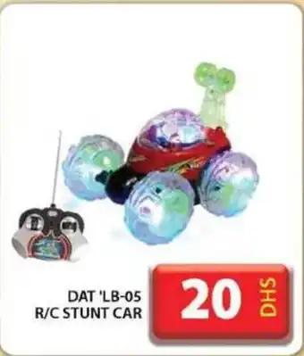 Grand Hyper Market DAT LB-05 R/C STUNT CAR offer