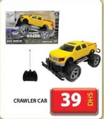 Grand Hyper Market CRAWLER CAR offer