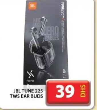 Grand Hyper Market JBL TUNE 225 TWS EAR BUDS offer