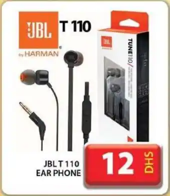 Grand Hyper Market JBLT 110 EAR PHONE offer