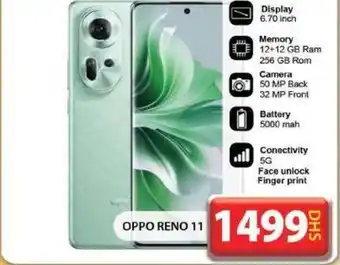Grand Hyper Market OPPO RENO 11 offer