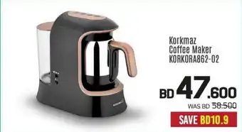 Sharaf DG Korkmaz Coffee Maker KORKORA862-02 offer