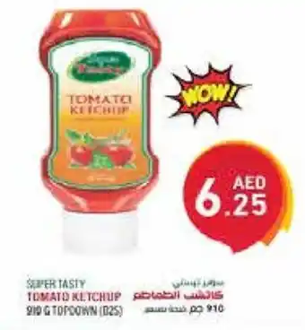 Aswaq Ramez Super Tasty TOMATO KETCHUP offer
