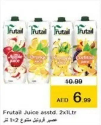 Nesto Frutail Juice asstd. 2x1Ltr offer