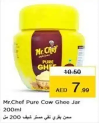 Nesto Mr. Chef Pure Cow Ghee Jar 200ml offer