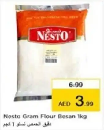 Nesto Gram Flour Besan 1kg offer