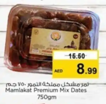 Nesto Mamlakat Premium Mix Dates 750gm offer