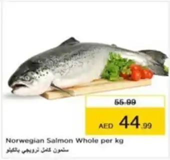 Nesto Norwegian Salmon Whole per kg offer