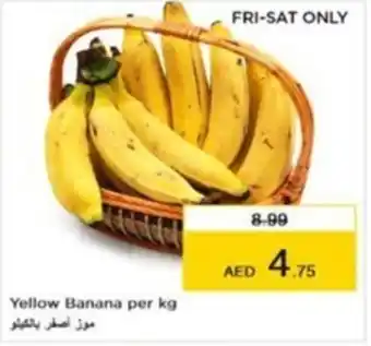 Nesto Yellow Banana per kg offer