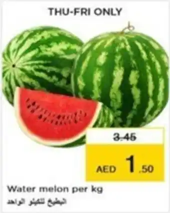 Nesto Watermelon per kg offer