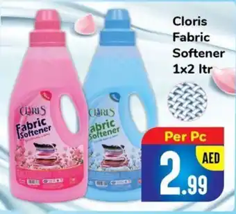 Day To Day Cloris Fabric Softener 1x2 ltr offer