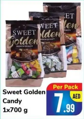 Day To Day Sweet Golden Candy 1 x 700 g offer