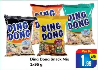 Day To Day Ding Dong Snack Mix 1x95 g offer