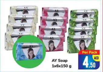 Day To Day AY Soap 1x6x150 g offer