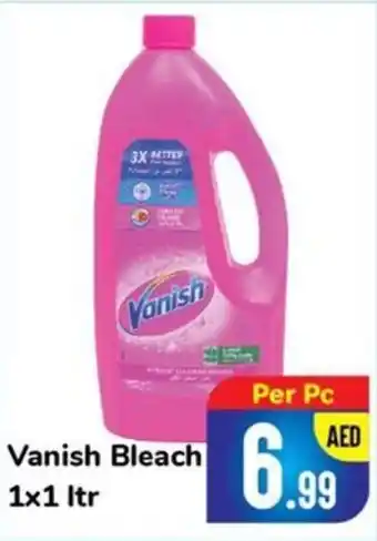 Day To Day Vanish Bleach 1x1 ltr offer