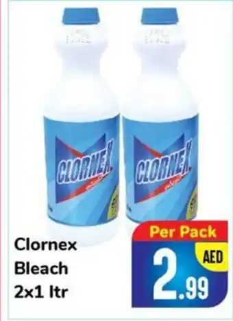Day To Day Clornex Bleach 2x1 ltr offer