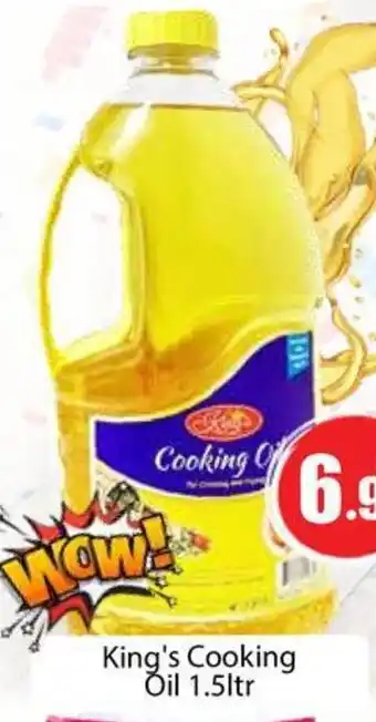 Amber King's Cooking Oil 1.5ltr offer
