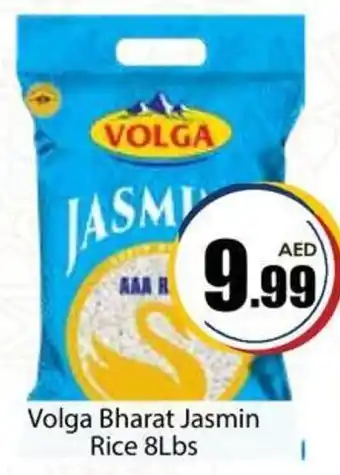 Volga Bharat Jasmin Rice 8Lbs