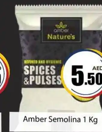 Amber Amber Semolina 1 Kg offer