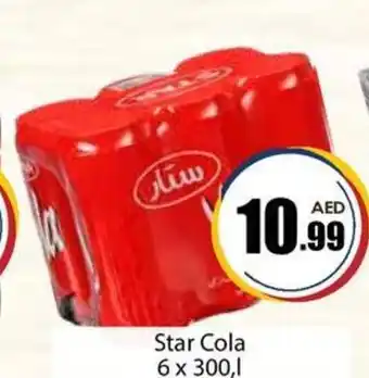 Amber Star Cola 6 x 300L offer