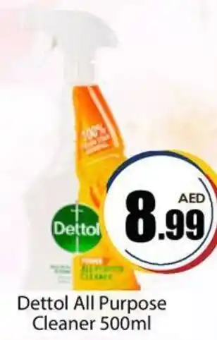 Amber Dettol All Purpose Cleaner 500ml offer