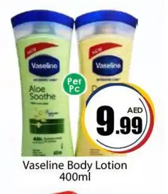 Vaseline Body Lotion 400ml