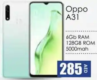 Amber Oppo A31 offer