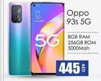Amber Oppo 93s 5G offer