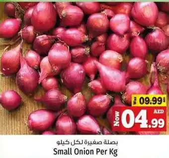 Kenz Hypermarket Small Onion Per Kg offer