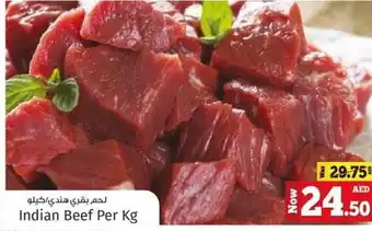 Kenz Hypermarket Indian Beef Per Kg offer