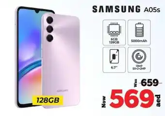 Kenz Hypermarket SAMSUNG A05s 128GB offer