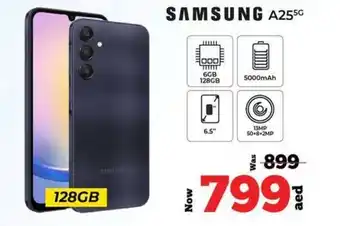 Kenz Hypermarket SAMSUNG A255G 128GB offer