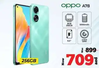 Kenz Hypermarket oppo A78 256GB offer
