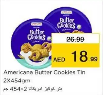 Nesto Americana Butter Cookies Tin 2X454gm offer