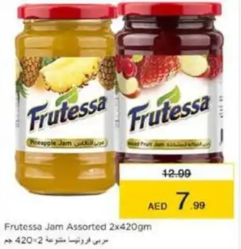 Nesto Frutessa Jam Assorted 2x420gm offer