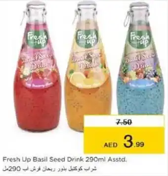 Nesto Fresh Up Basil Seed Drink 290ml Asstd. offer