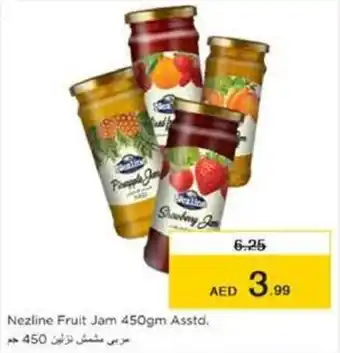 Nesto Nezline Fruit Jam 450gm Asstd offer