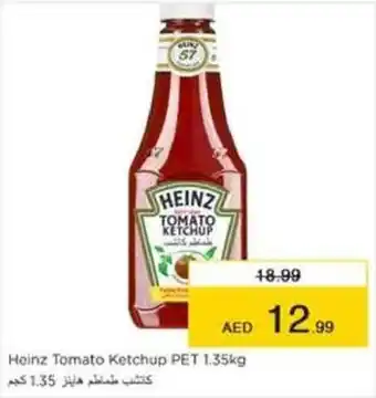 Nesto Heinz Tomato Ketchup PET 1.35kg offer